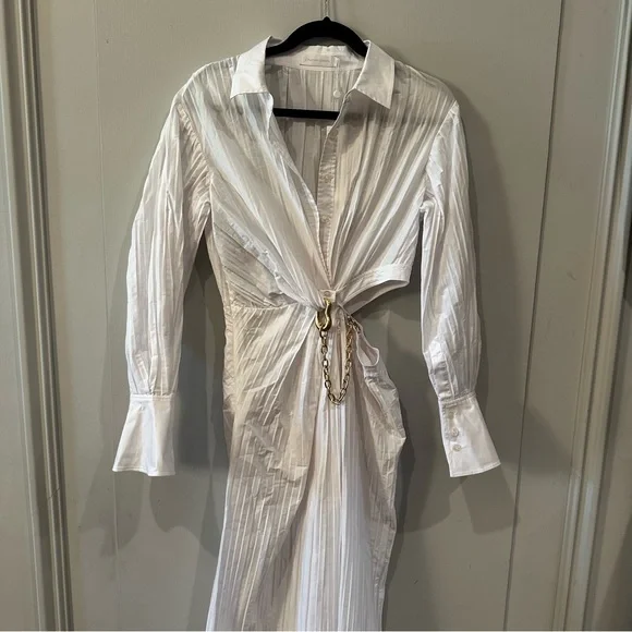 Simkhai Maxi White Dress - Picture 8 of 15